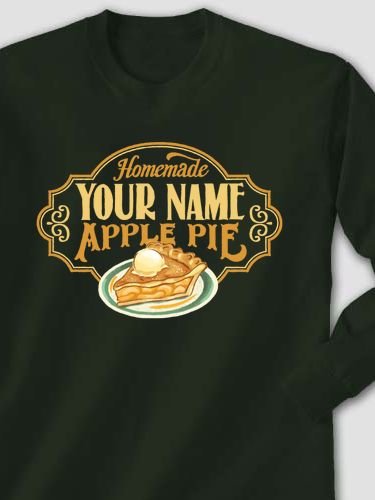 Apple Pie : Printed Long Sleeves