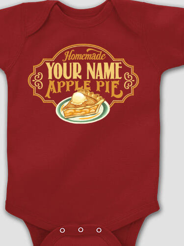 Apple Pie : Printed Baby Bodysuits