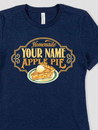 Apple Pie : Premium Ladies T-Shirts