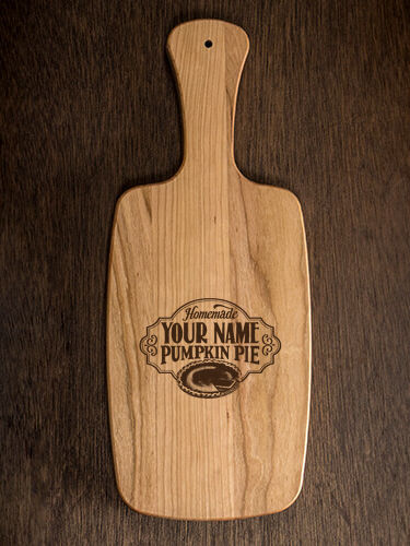 Pumpkin Pie : Cheese Boards - Engraved