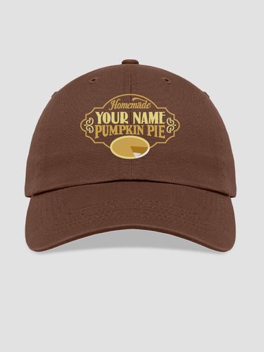 Pumpkin Pie : Embroidered Baseball Hats