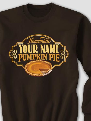 Pumpkin Pie : Printed Sweatshirts