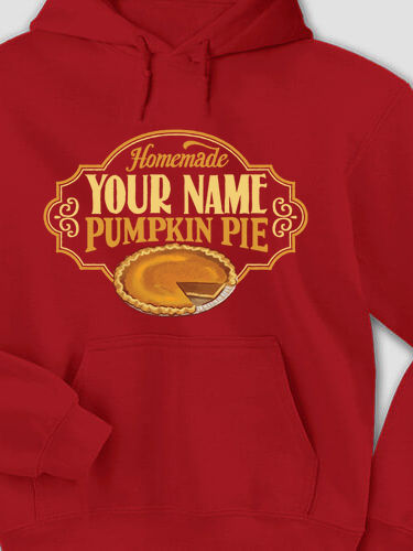 Pumpkin Pie : Printed Hoodies