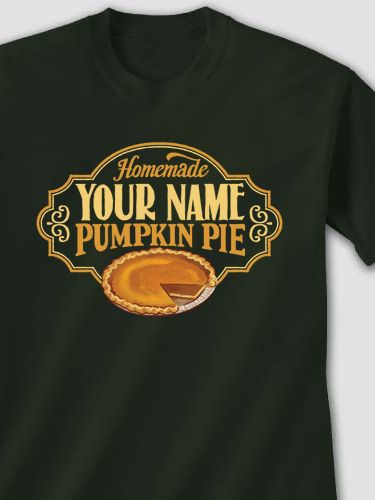 Pumpkin Pie : Printed T-Shirts