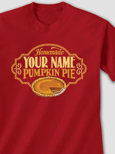 Pumpkin Pie : Printed T-Shirts