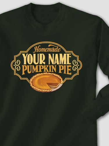 Pumpkin Pie : Printed Long Sleeves
