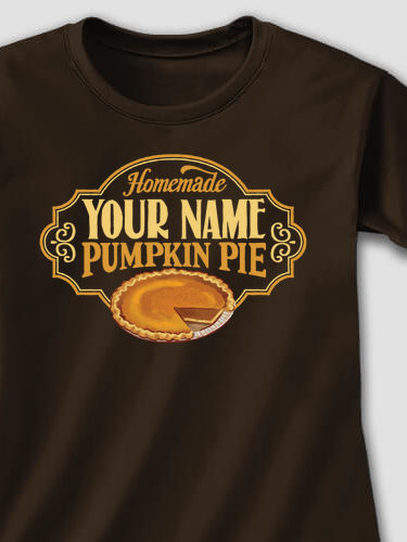Pumpkin Pie : Printed T-Shirts