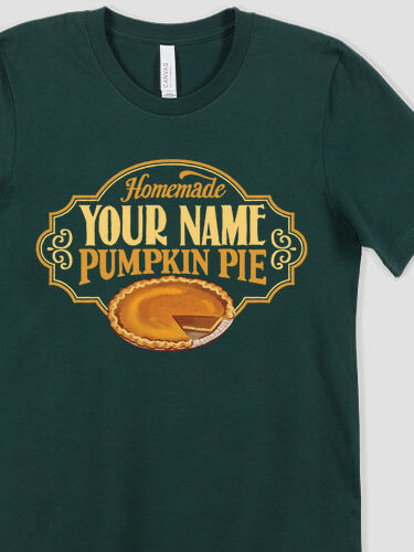 Pumpkin Pie : Premium Printed T-Shirts
