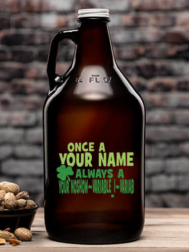 Always Irish : Beer Growlers - Color Printed
