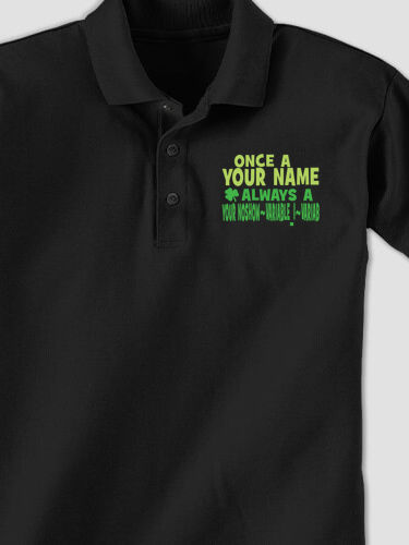Always Irish : Embroidered Polo Shirts