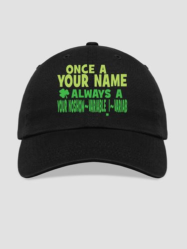 Always Irish : Embroidered Baseball Hats