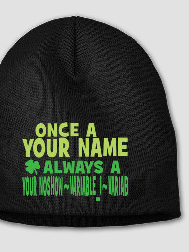 Always Irish : Embroidered Beanies