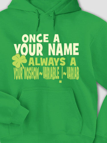 Always Irish : Printed Hoodies