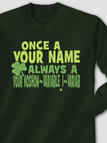 Always Irish : Printed Long Sleeves