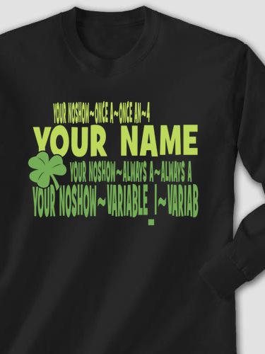 Always Irish : Printed Long Sleeves