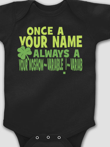 Always Irish : Printed Baby Bodysuits