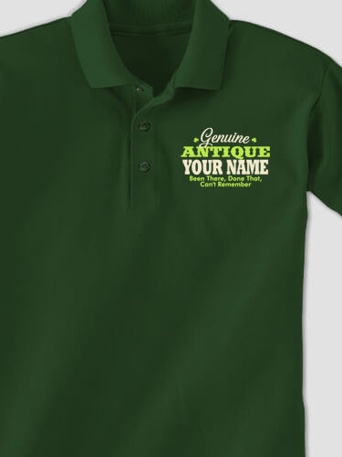 Genuine Irish Antique : Embroidered Polo Shirts