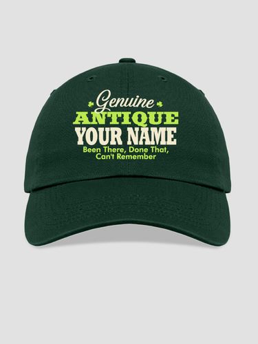 Genuine Irish Antique : Embroidered Baseball Hats