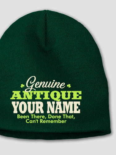 Genuine Irish Antique : Embroidered Beanies
