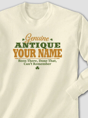 Genuine Irish Antique : Printed Long Sleeves