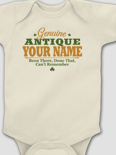 Genuine Irish Antique : Printed Baby Bodysuits