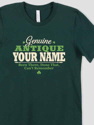 Genuine Irish Antique : Premium Printed T-Shirts