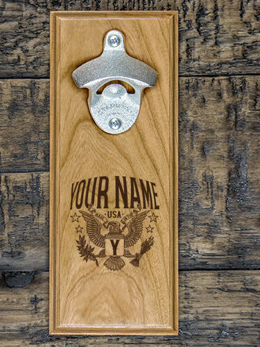 Eagle Monogram : Bottle Openers - Engraved
