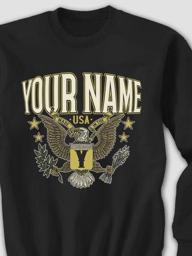 Eagle Monogram : Printed Sweatshirts
