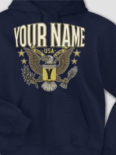 Eagle Monogram : Printed Hoodies