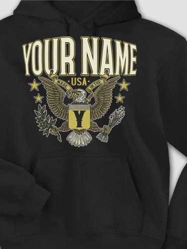 Eagle Monogram : Printed Hoodies