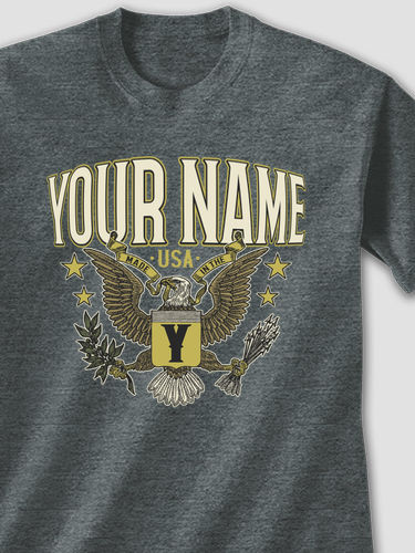 Eagle Monogram : Printed T-Shirts