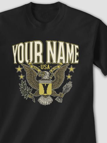 Eagle Monogram : Printed T-Shirts