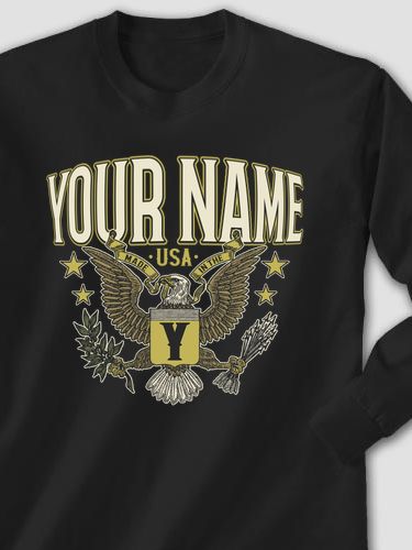 Eagle Monogram : Printed Long Sleeves