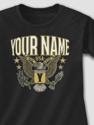 Eagle Monogram : Printed T-Shirts