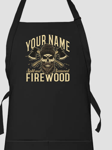 Firewood : Printed Aprons
