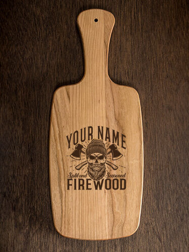 Firewood : Cheese Boards - Engraved