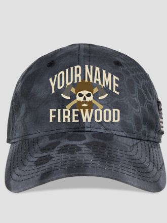 Firewood : Embroidered Kryptek Tactical Camo Hats