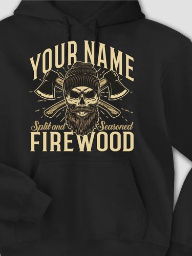 Firewood : Printed Hoodies