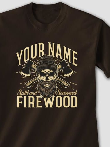 Firewood : Printed T-Shirts