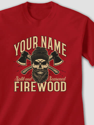 Firewood : Printed T-Shirts