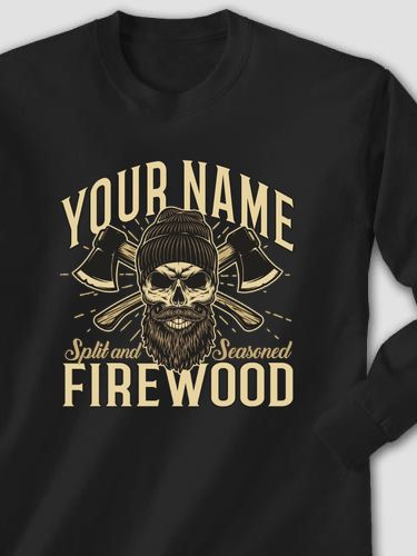 Firewood : Printed Long Sleeves