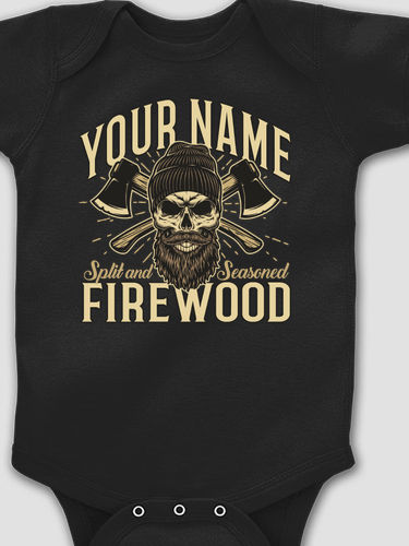Firewood : Printed Baby Bodysuits