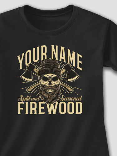 Firewood : Printed T-Shirts