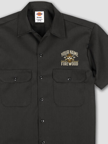 Firewood : Embroidered Work Shirts
