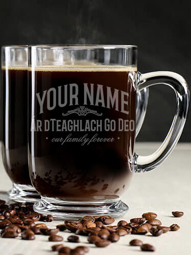 Family Forever : Coffee Mugs - Engraved
