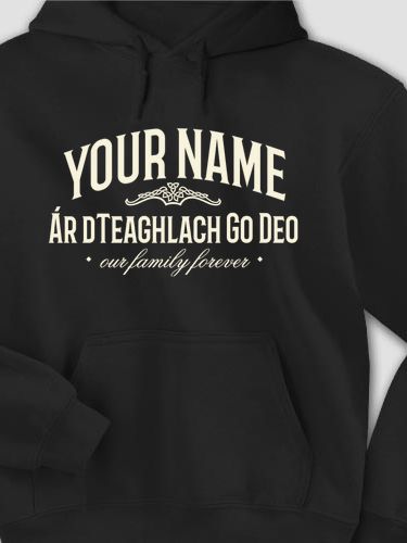 Family Forever : Printed Hoodies