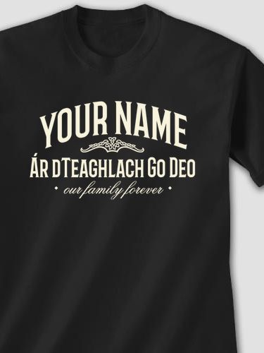 Family Forever : Printed T-Shirts