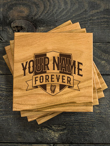 Forever : Coasters - Engraved