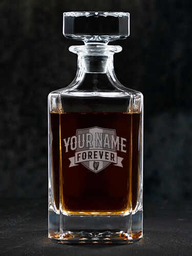Forever : Whiskey Decanter - Engraved