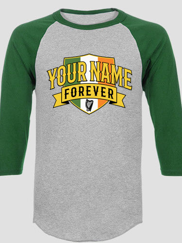 Forever : Printed Raglan Shirts